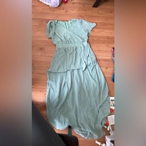 Beautiful cross front dress